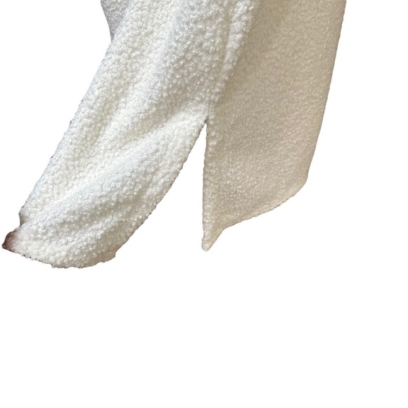 NWT Cobblestone Living Cardigan Vest Button Down Cream Cottage Farm Large - Picture 3 of 7